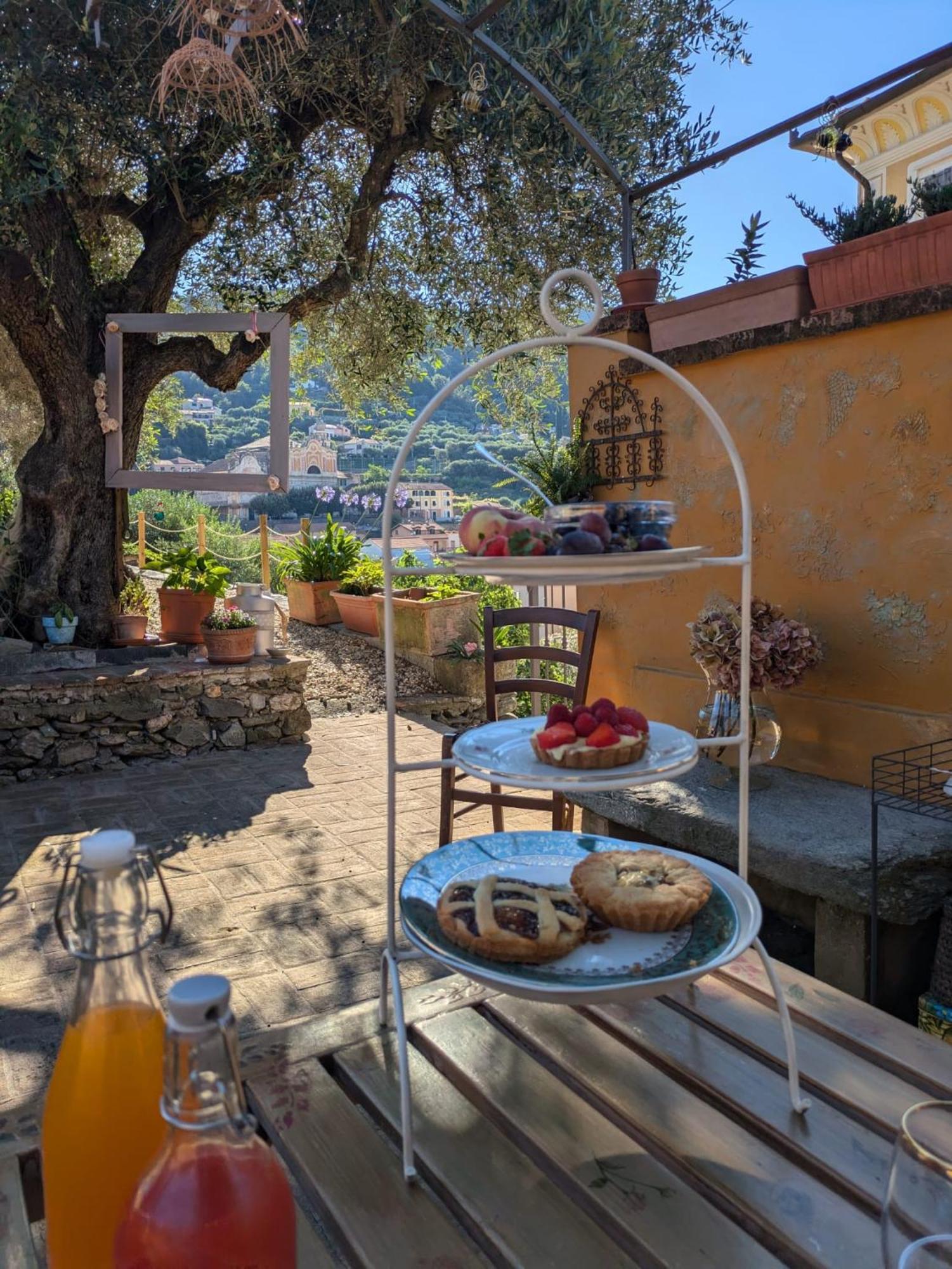 Casa Viola Bed And Breakfast Dimora Di Campagna Calice Ligure Εξωτερικό φωτογραφία