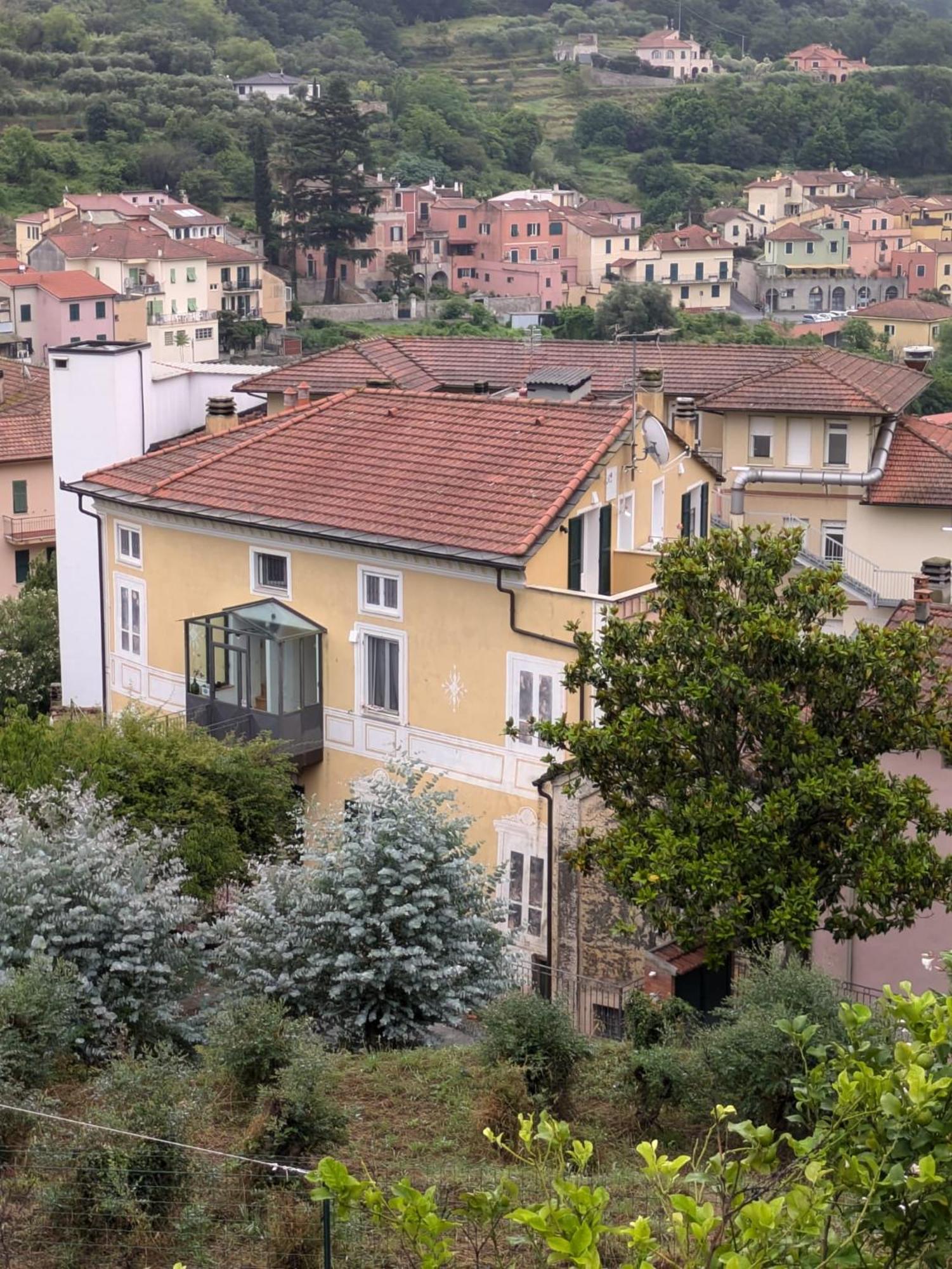 Casa Viola Bed And Breakfast Dimora Di Campagna Calice Ligure Εξωτερικό φωτογραφία