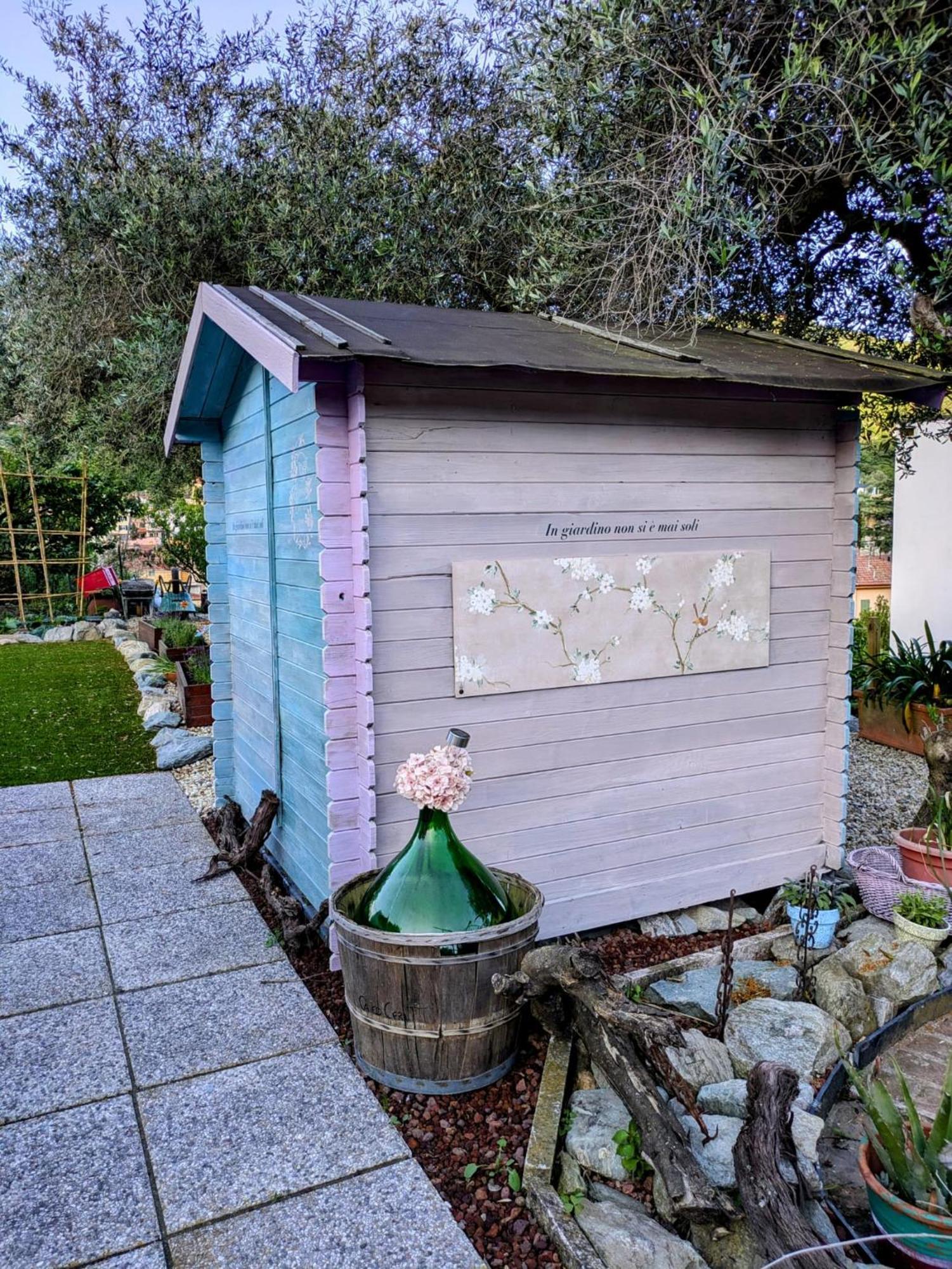Casa Viola Bed And Breakfast Dimora Di Campagna Calice Ligure Εξωτερικό φωτογραφία